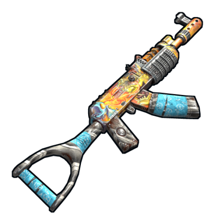 Rust калаш