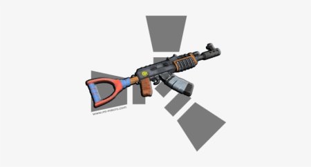 АК 47 из Раста