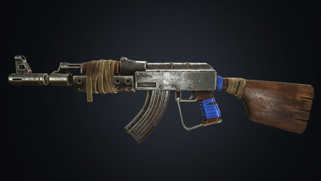 Ледяной АК 47 раст