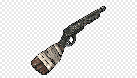 Rust дробовик