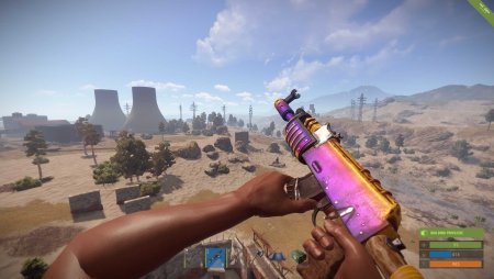 Tempered ak47 Rust