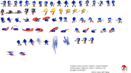 Sprites Mini Boss Sonic 3