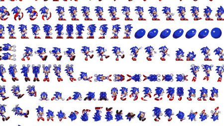 Mini Sonic Sprite