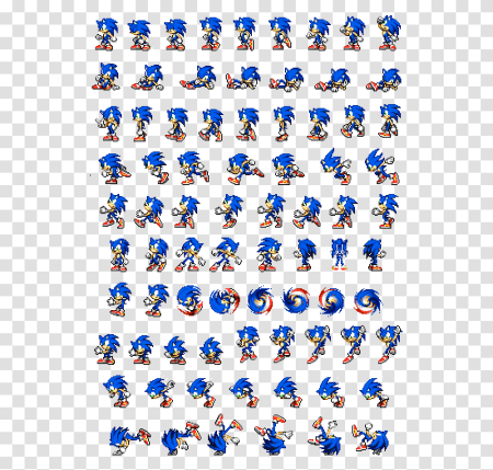 Спрайты Sonic Advance 3