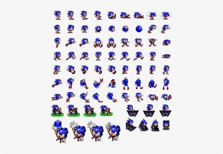 Соник 16 bit
