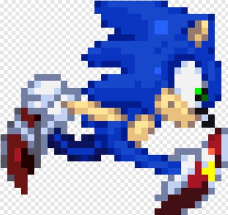 Sonic Pixel спрайт