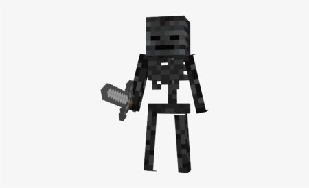 Minecraft скелет ИССУШИТЕЛЬ