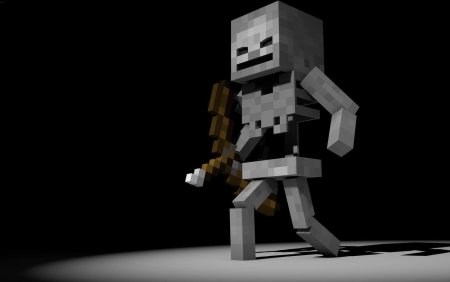 Minecraft Skeleton
