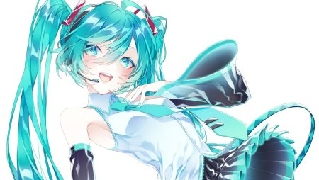 Хацунэ Мику 2д