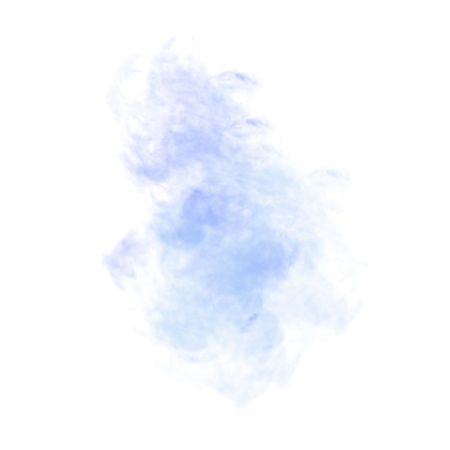 Синий дым