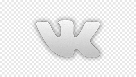 Иконка ВК белая