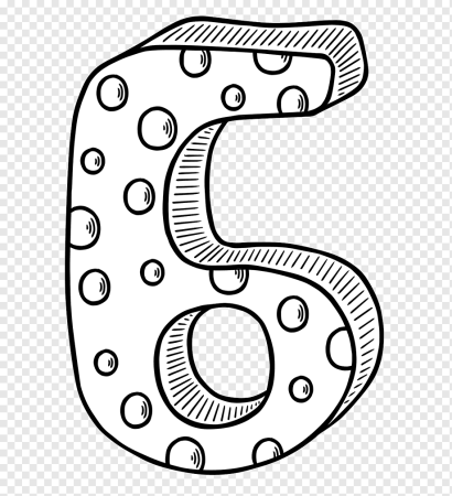 Цифра 6