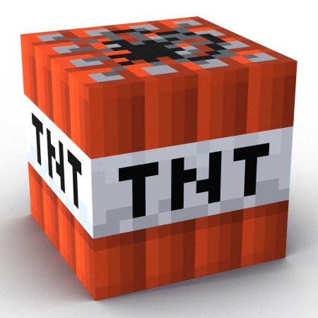 Динамит майнкрафт