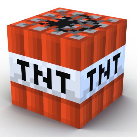 Текстура ТНТ майнкрафт