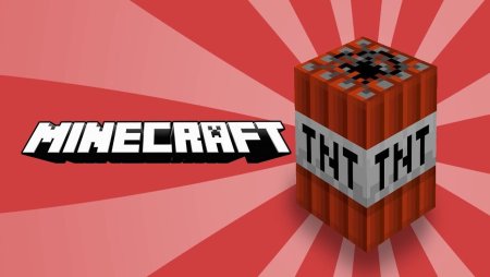 TNT майнкрафт