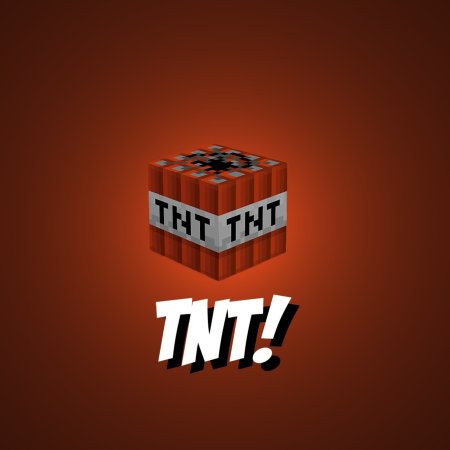 Динамит Minecraft