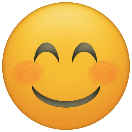 Улыбающийся смайлик