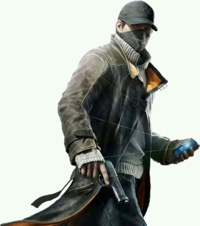 Эйден Пирс в watch Dogs 2