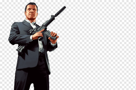 Майкл ГТА 5 PNG