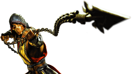 Кунай скорпиона mk11
