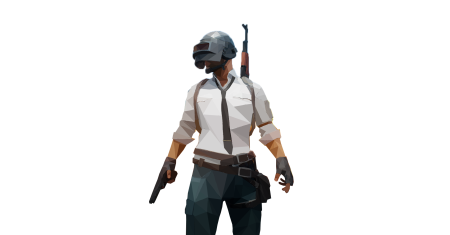 Главный герой PUBG