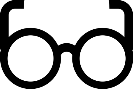Очки svg