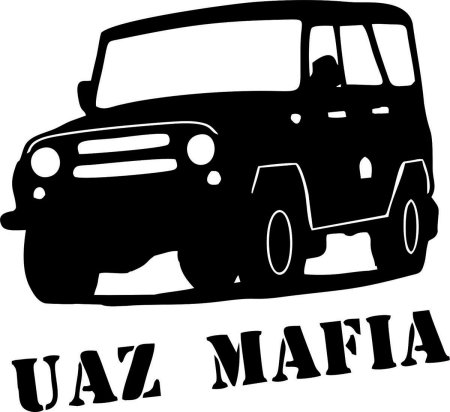 Наклейки на УАЗ