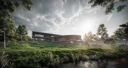 Рендер архитектура Lumion