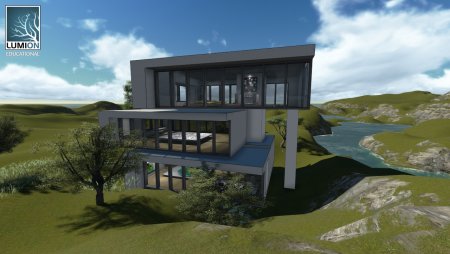 Sketchup Lumion