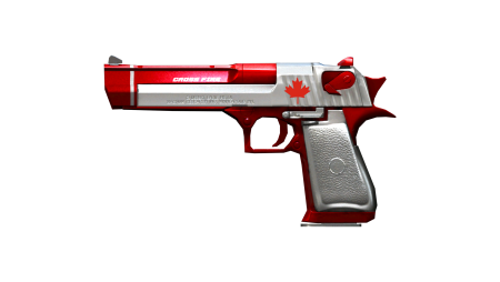 Пистолет Desert Eagle стандофф
