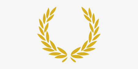 Золотой венок Fred Perry