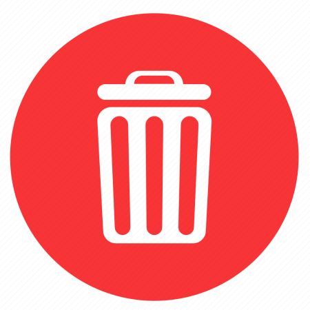 Иконка delete