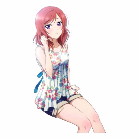 Maki Nishikino в полный рост