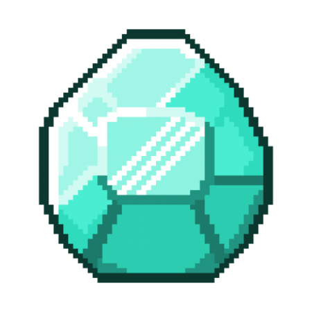 Алмаз майнкрафт 64x64