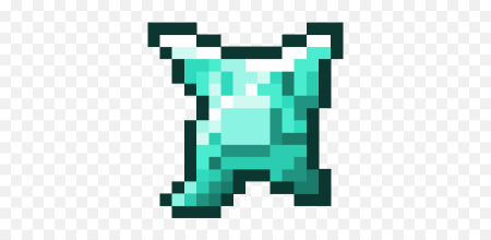 Алмазный блок майнкрафт на прозрачном фоне