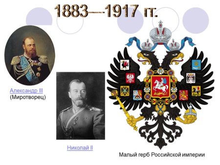 Герб Российской империи при Александре 2