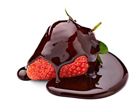 Клубника в шоколаде