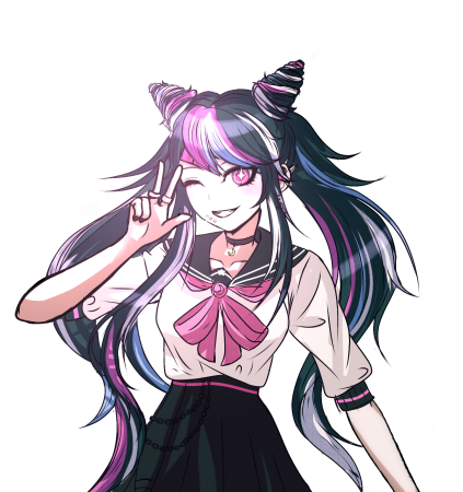 Danganronpa Ибуки Миода