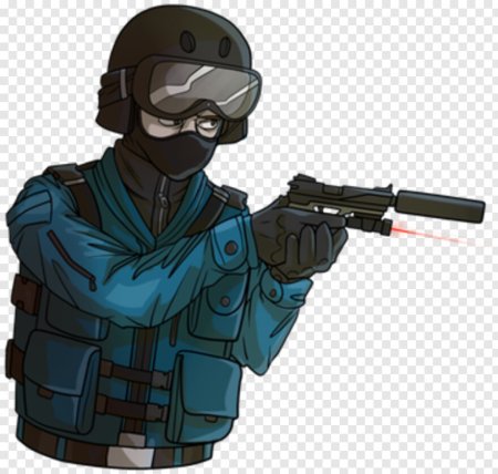 Counter Strike go PNG террорист