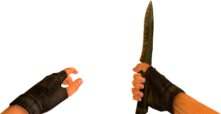 CS 1.6 нож PNG