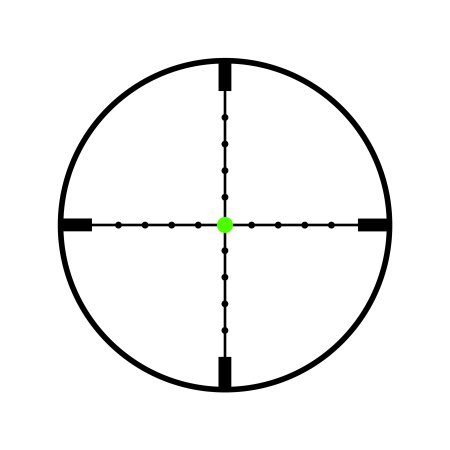 Прицельная марка Duplex Crosshair