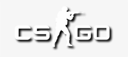 CS go надпись без фона