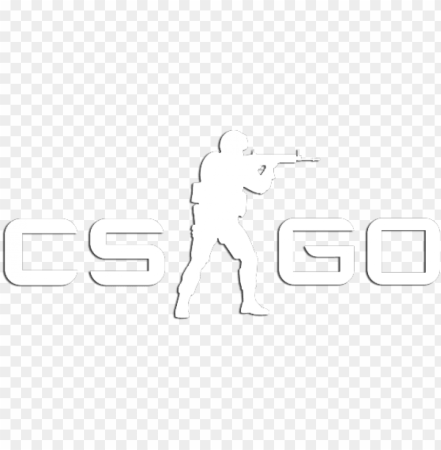 CS go логотип на прозрачном фоне