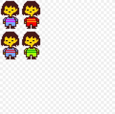 Undertale Frisk Sprite