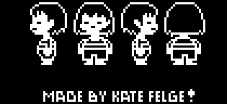 Undertale спрайты Фриск
