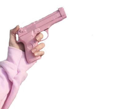 Розовый пистолет