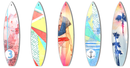 Необычные доски для серфинга