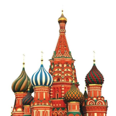 Собор Василия Блаженного вектор