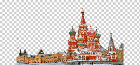 Собор Василия Блаженного Москва вектор