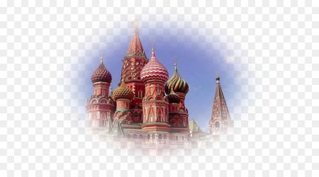 Спасская башня и собор Василия Блаженного